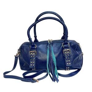 Jane Ellen Leather Crossover Purse